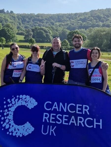 Man CRUK Big Hike