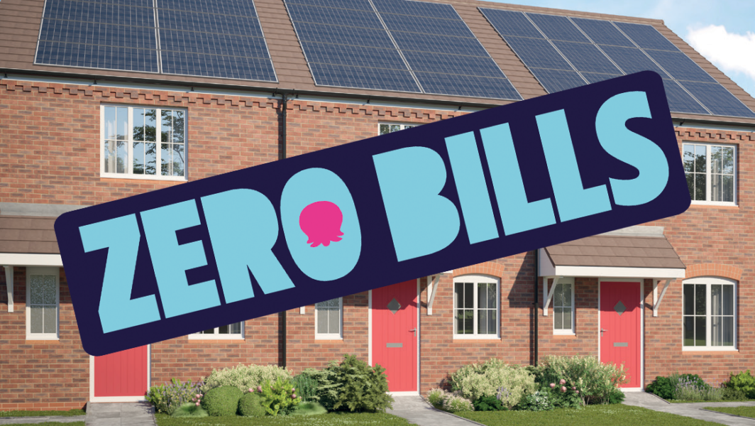 Zero Bills Email header