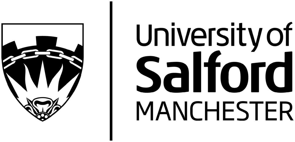 salford university logo